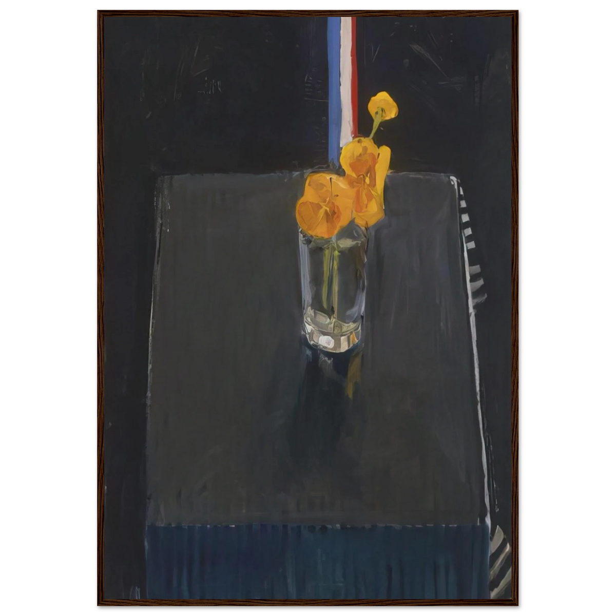Poppies Framed Poster | Richard Diebenkorn Framed Prints Wall Art | Richard Diebenkorn Shop