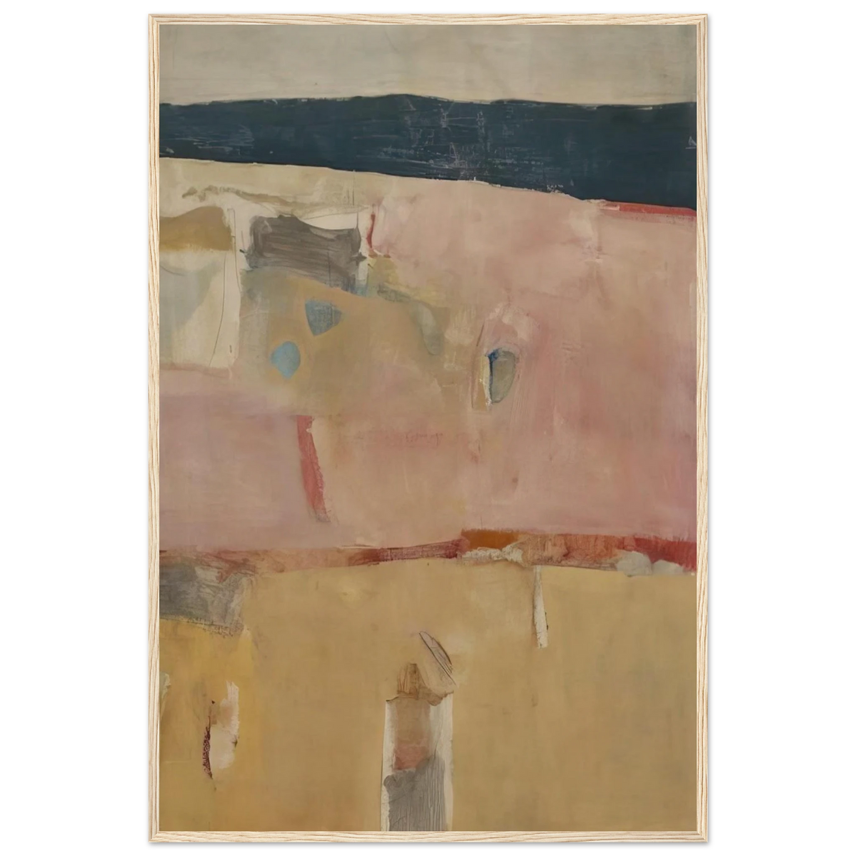 Albuquerque #11 Framed Poster | Richard Diebenkorn Framed Prints Wall Art | Richard Diebenkorn Shop