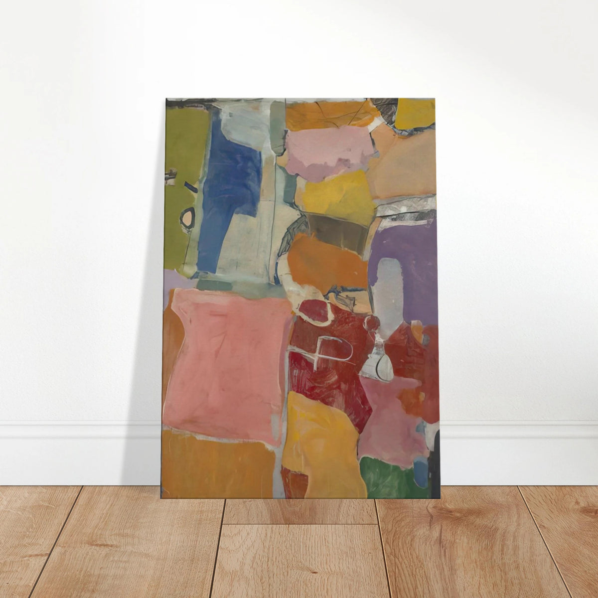 Urbana Canvas | Richard Diebenkorn Canvas | Richard Diebenkorn Shop