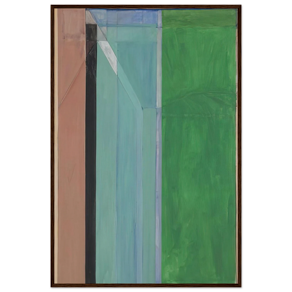 Ocean Park #30 Framed Poster | Richard Diebenkorn Framed Prints Wall Art | Richard Diebenkorn Shop