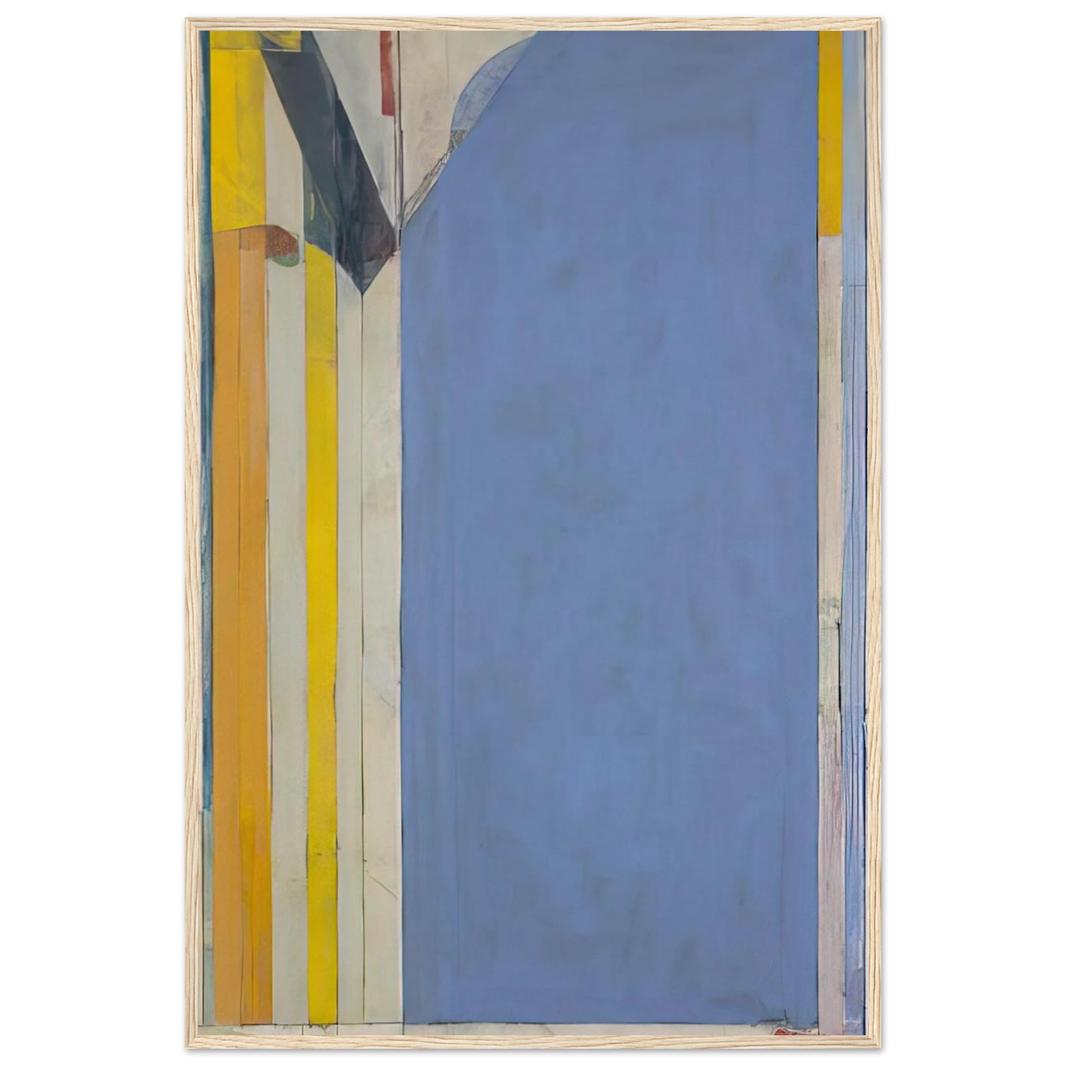 Ocean Park #139 Framed Poster | Richard Diebenkorn Framed Prints Wall Art | Richard Diebenkorn Shop