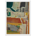 Urbana #4 Framed Poster | Richard Diebenkorn Framed Prints Wall Art | Richard Diebenkorn Shop