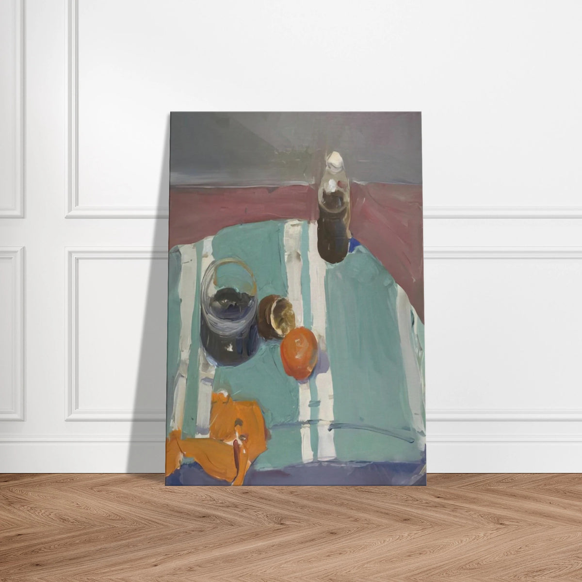Still Life with Orange Peel Canvas | Richard Diebenkorn Canvas | Richard Diebenkorn Shop