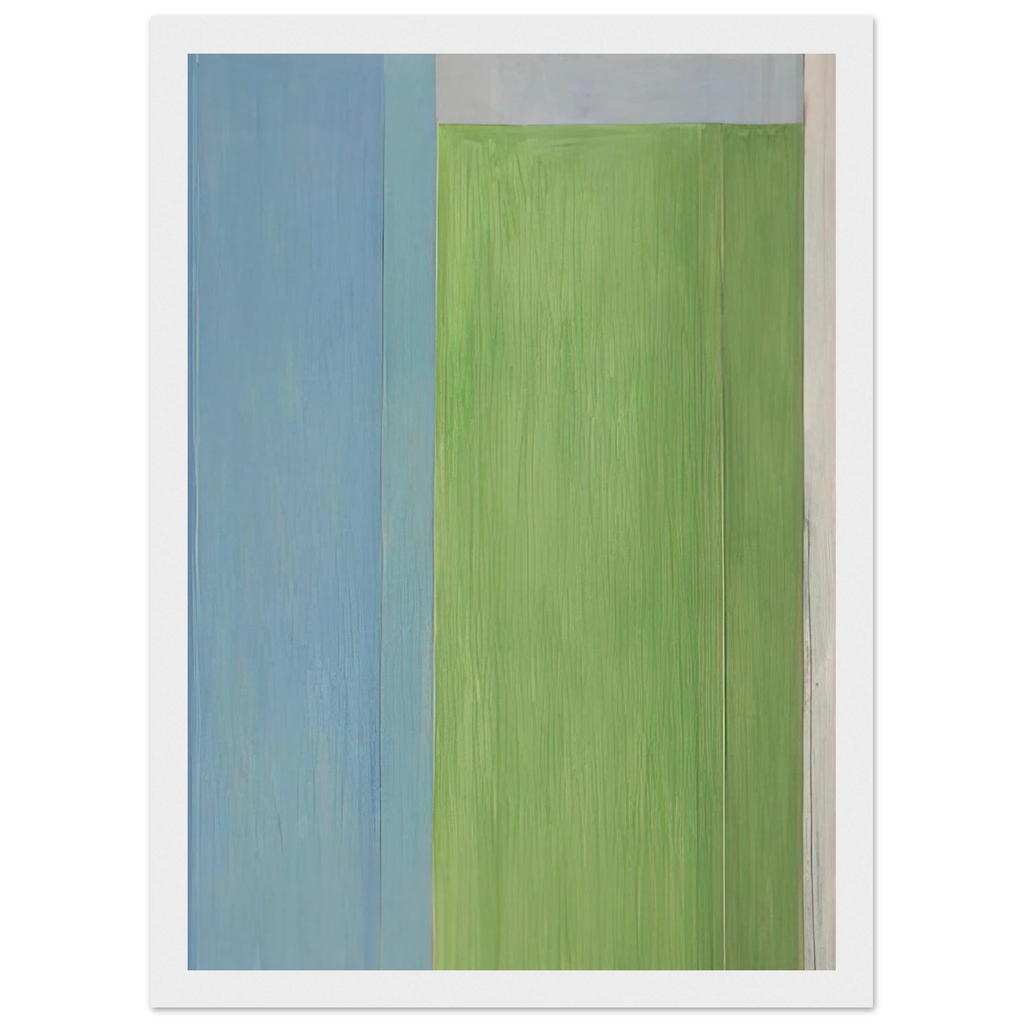 Ocean Park #45 Framed Poster | Richard Diebenkorn Framed Prints Wall Art | Richard Diebenkorn Shop