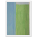 Ocean Park #45 Framed Poster | Richard Diebenkorn Framed Prints Wall Art | Richard Diebenkorn Shop