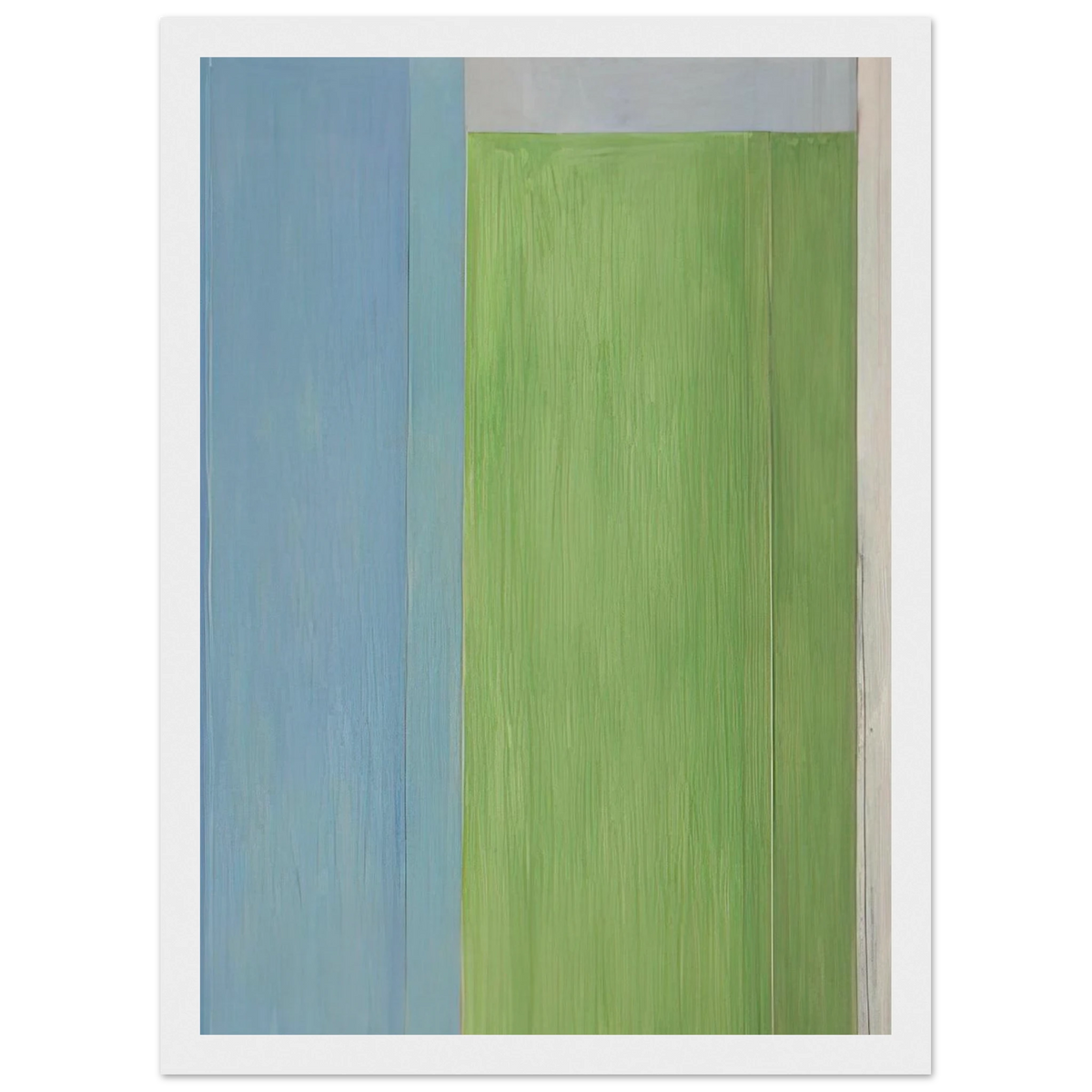 Ocean Park #45 Framed Poster | Richard Diebenkorn Framed Prints Wall Art | Richard Diebenkorn Shop