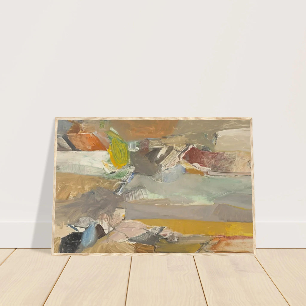 Berkeley #46 Framed Poster | Richard Diebenkorn Framed Prints Wall Art | Richard Diebenkorn Shop