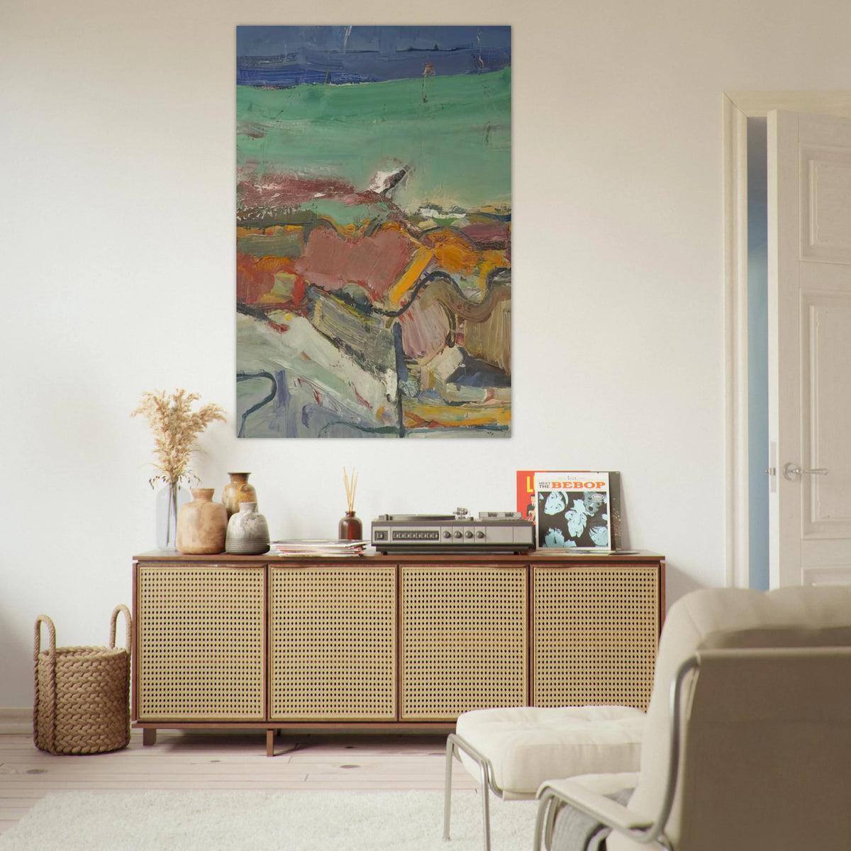 Berkeley Poster | Richard Diebenkorn Poster | Richard Diebenkorn Shop