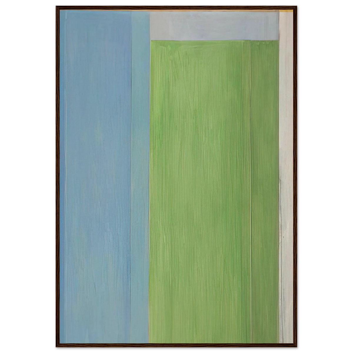 Ocean Park #45 Framed Poster | Richard Diebenkorn Framed Prints Wall Art | Richard Diebenkorn Shop