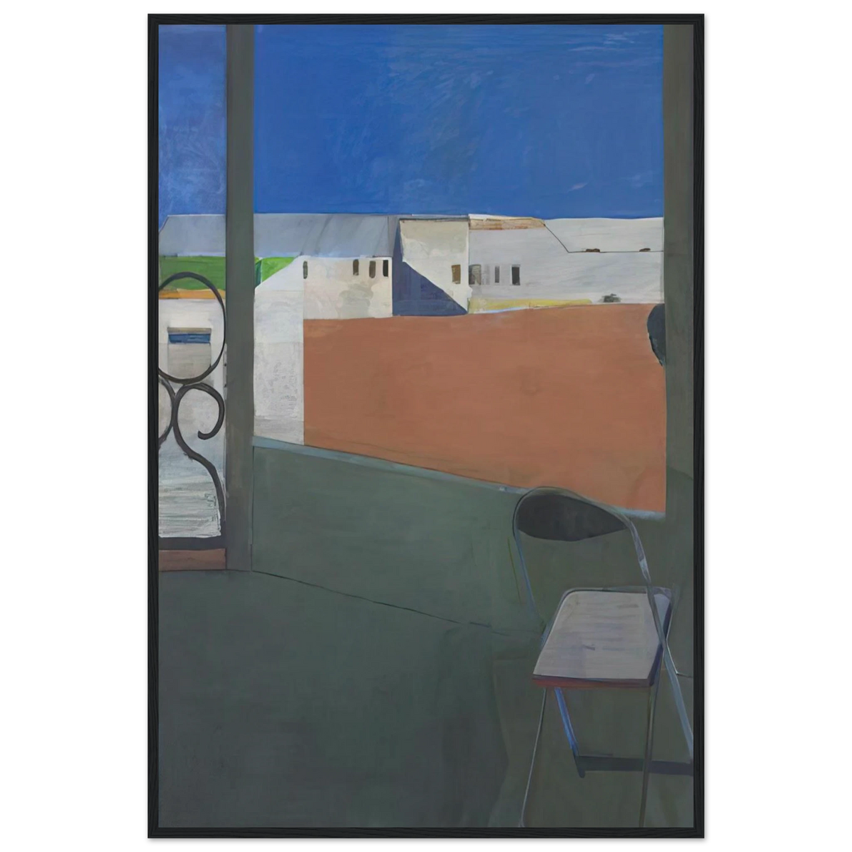 Window Framed Poster | Richard Diebenkorn Framed Prints Wall Art | Richard Diebenkorn Shop