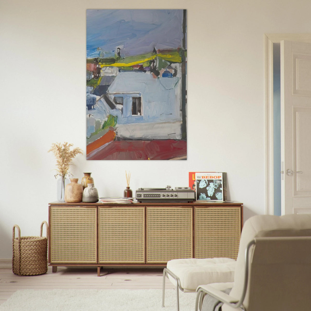 Chabot Valley Poster | Richard Diebenkorn Poster | Richard Diebenkorn Shop