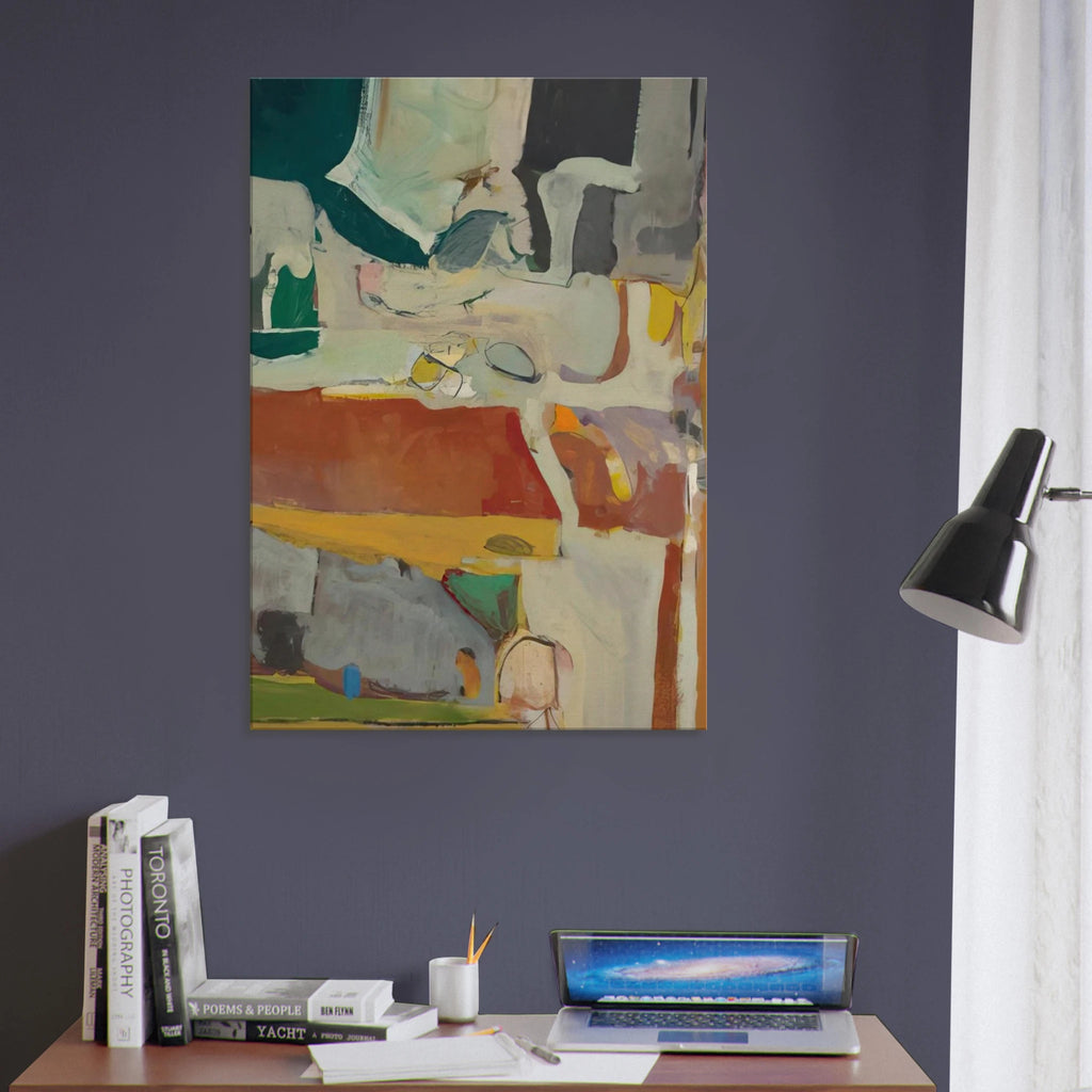Urbana #4 Canvas | Richard Diebenkorn Canvas | Richard Diebenkorn Shop
