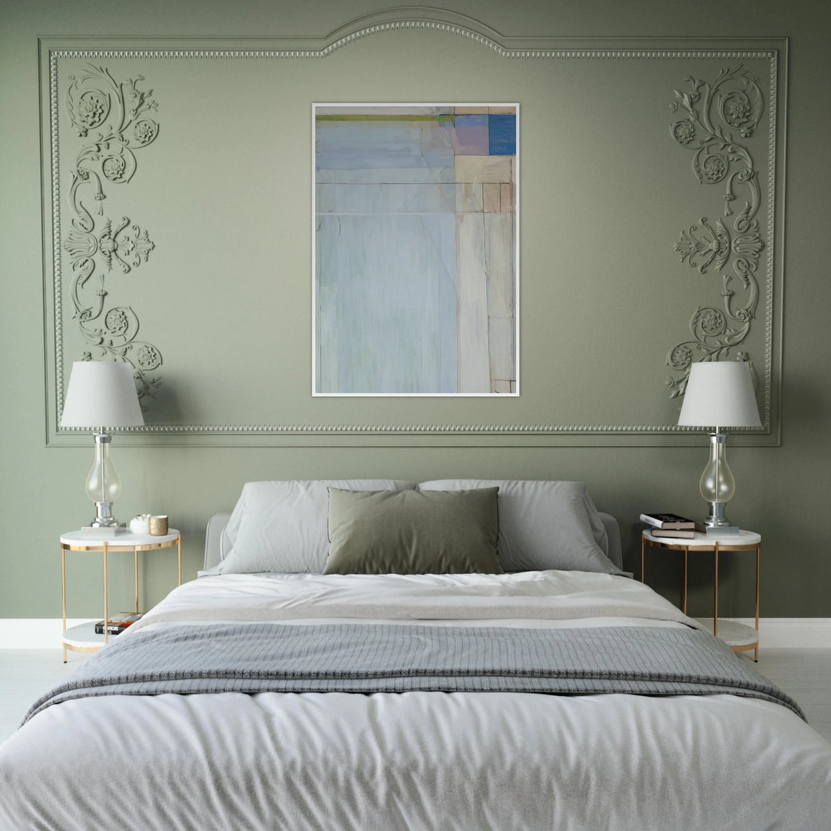 Ocean Park #54 Framed Poster | Richard Diebenkorn Framed Prints Wall Art | Richard Diebenkorn Shop