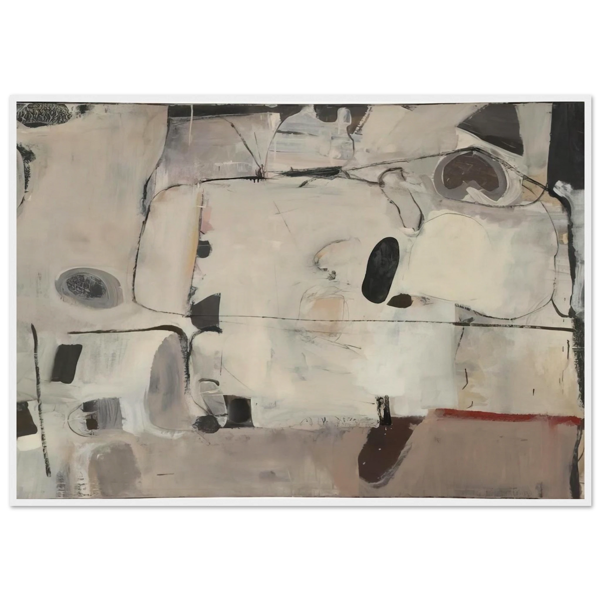 Untitled Framed Poster | Richard Diebenkorn Framed Prints Wall Art | Richard Diebenkorn Shop