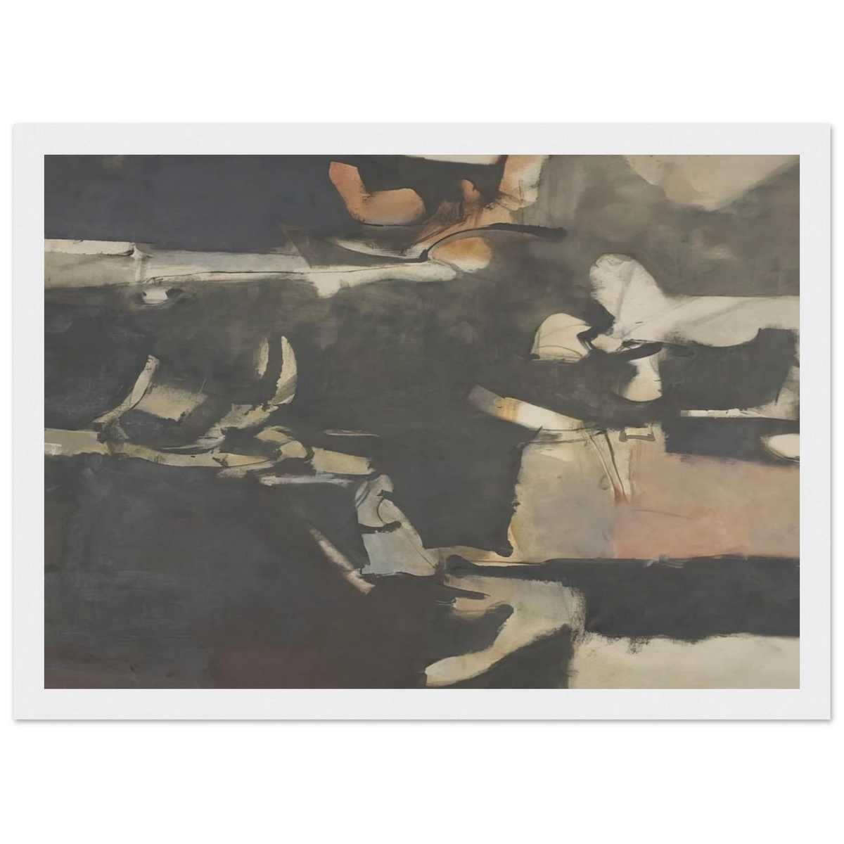 Albuquerque #20 Framed Poster | Richard Diebenkorn Framed Prints Wall Art | Richard Diebenkorn Shop