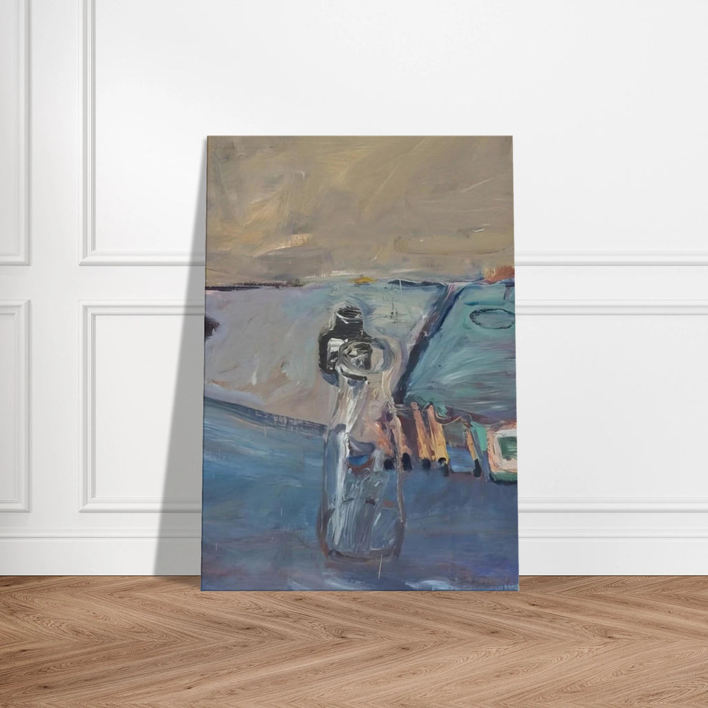 Bottles Canvas | Richard Diebenkorn Canvas | Richard Diebenkorn Shop