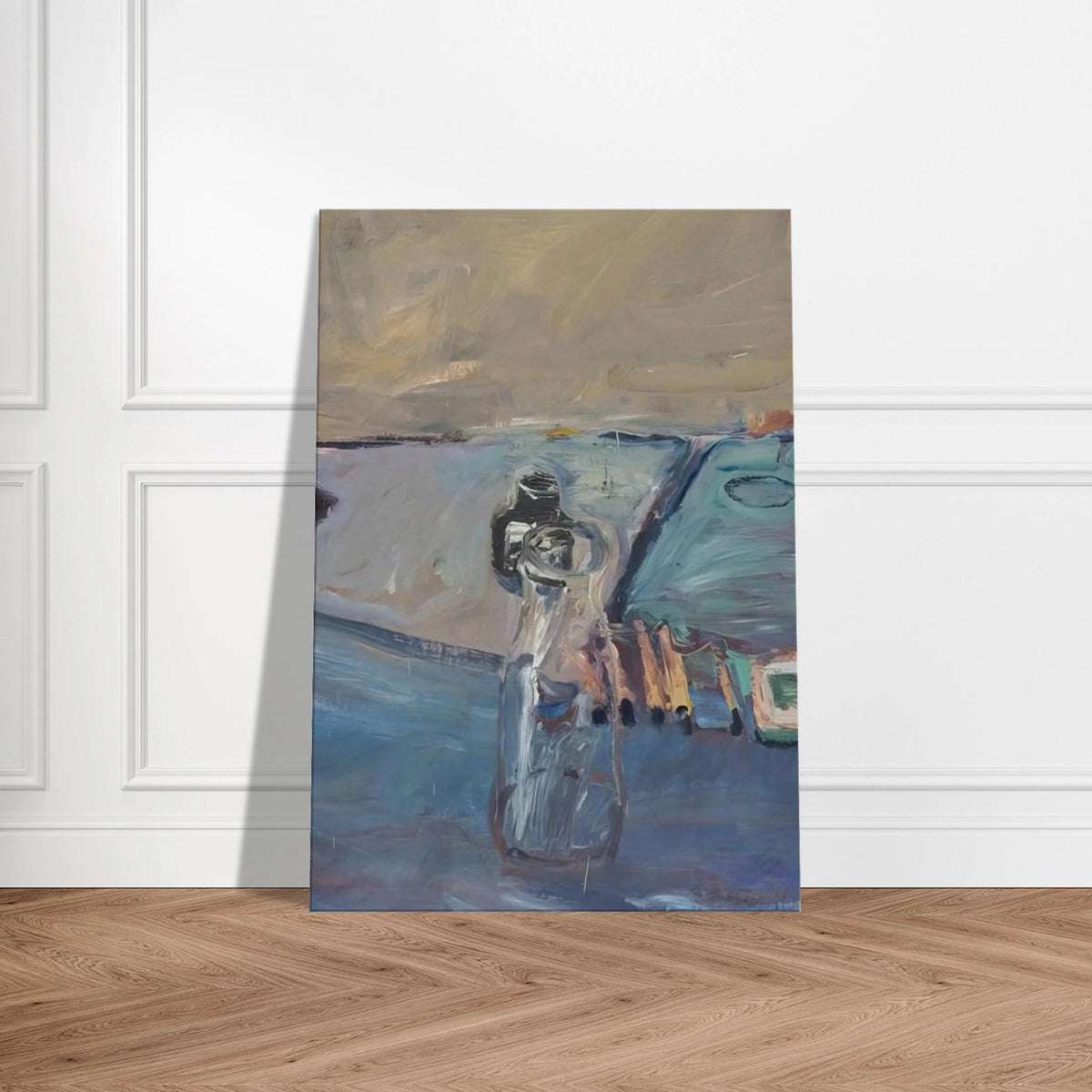 Bottles Canvas | Richard Diebenkorn Canvas | Richard Diebenkorn Shop