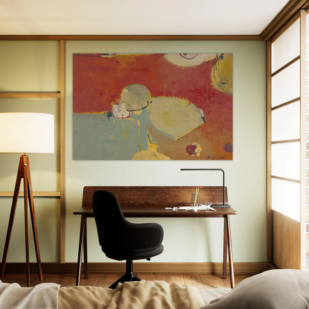 Untitled #2 Sausalito Poster | Richard Diebenkorn Poster | Richard Diebenkorn Shop
