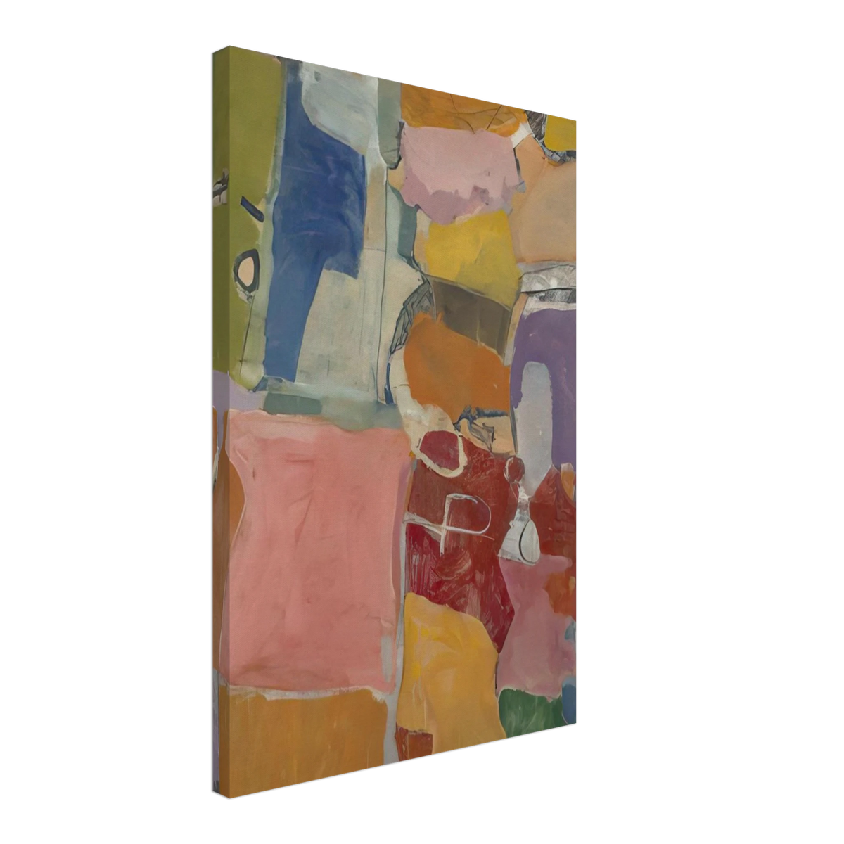 Urbana Canvas | Richard Diebenkorn Canvas | Richard Diebenkorn Shop