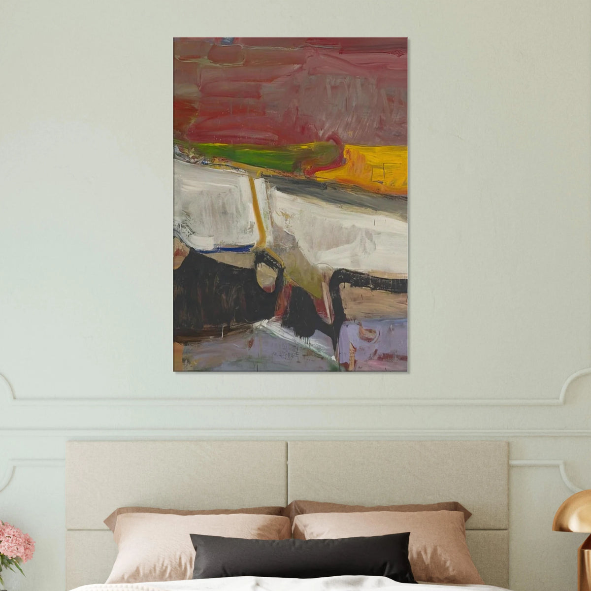 Berkeley #59 Canvas | Richard Diebenkorn Canvas | Richard Diebenkorn Shop