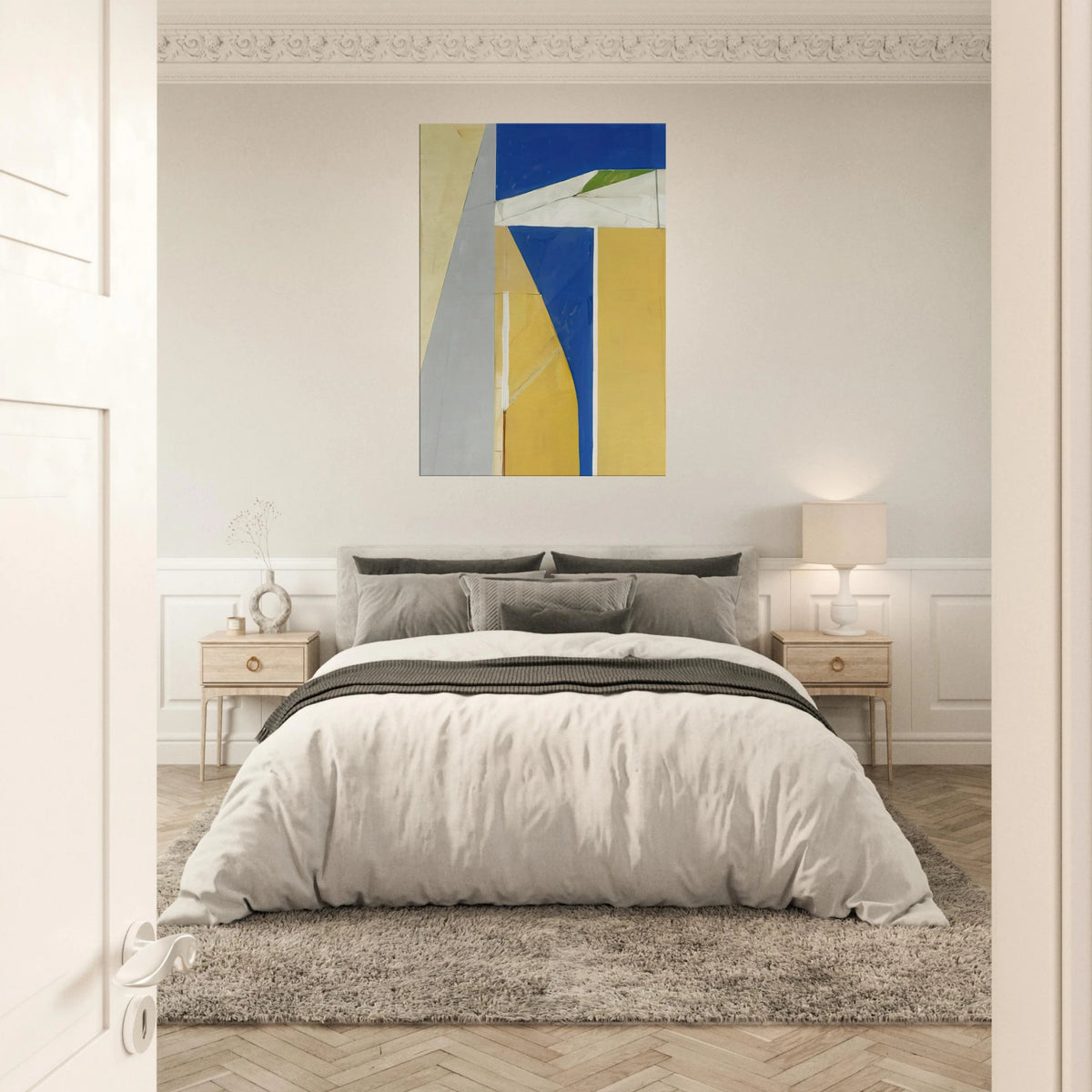 Ocean Park #32 Canvas | Richard Diebenkorn Canvas | Richard Diebenkorn Shop
