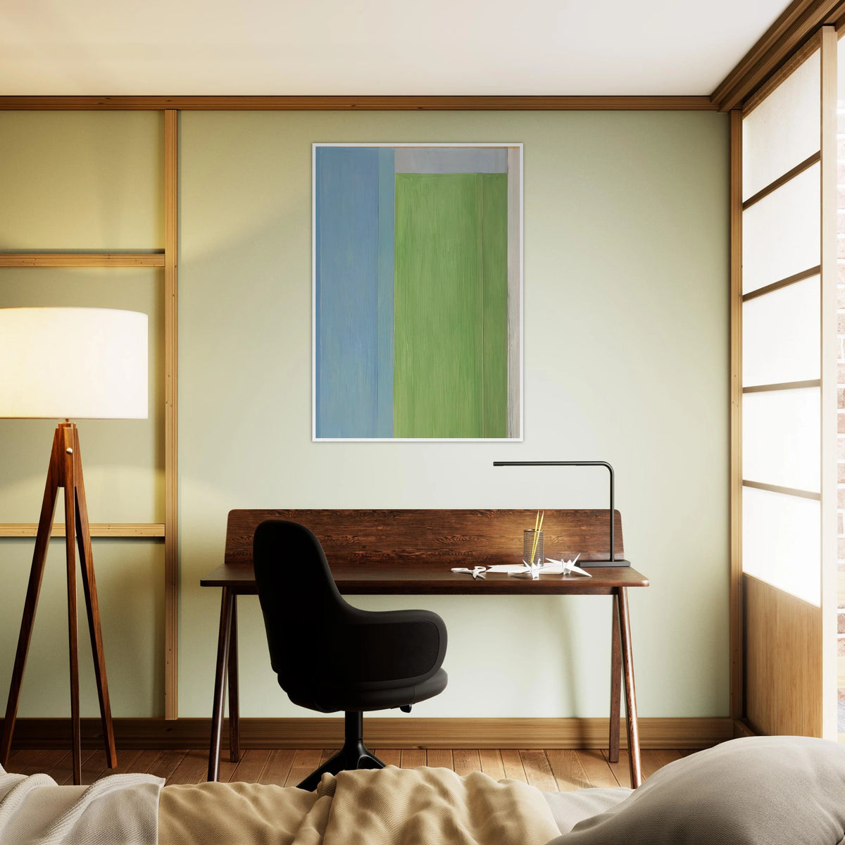 Ocean Park #45 Framed Poster | Richard Diebenkorn Framed Prints Wall Art | Richard Diebenkorn Shop