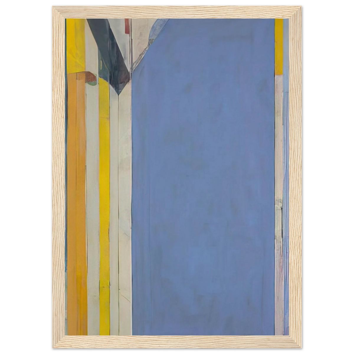 Ocean Park #139 Framed Poster | Richard Diebenkorn Framed Prints Wall Art | Richard Diebenkorn Shop