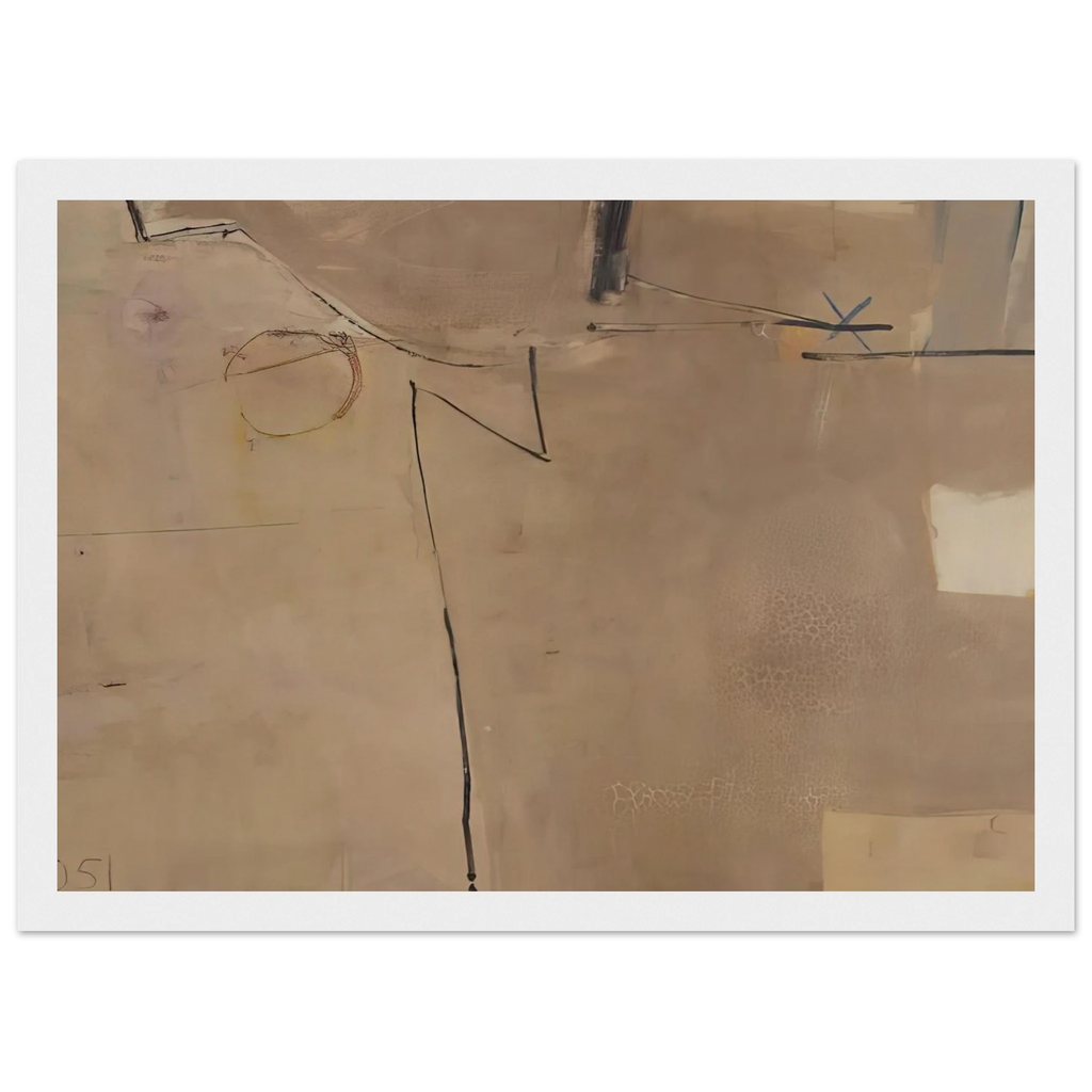 #22 Albuquerque Framed Poster | Richard Diebenkorn Framed Prints Wall Art | Richard Diebenkorn Shop