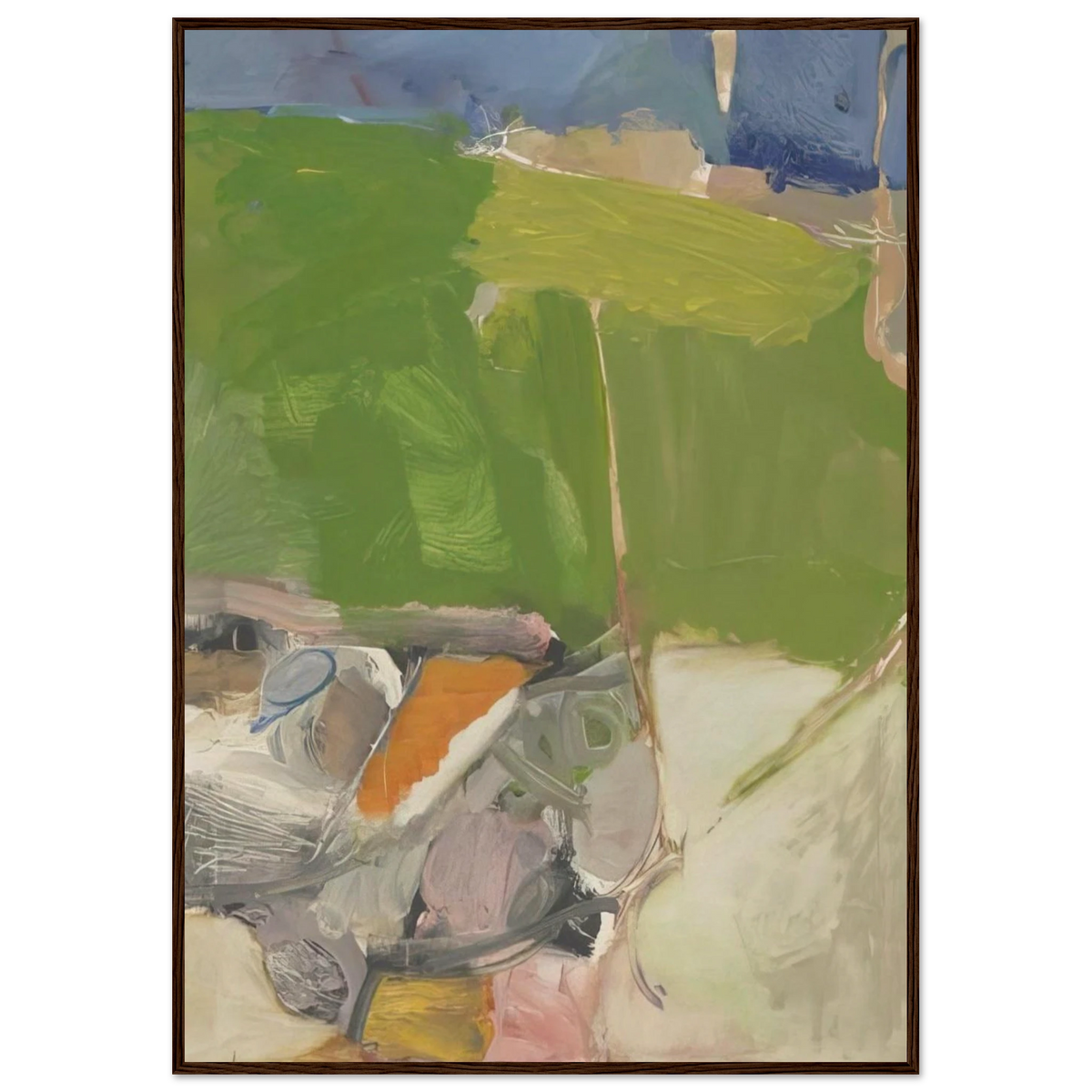 Berkeley #33 Framed Poster | Richard Diebenkorn Framed Prints Wall Art | Richard Diebenkorn Shop