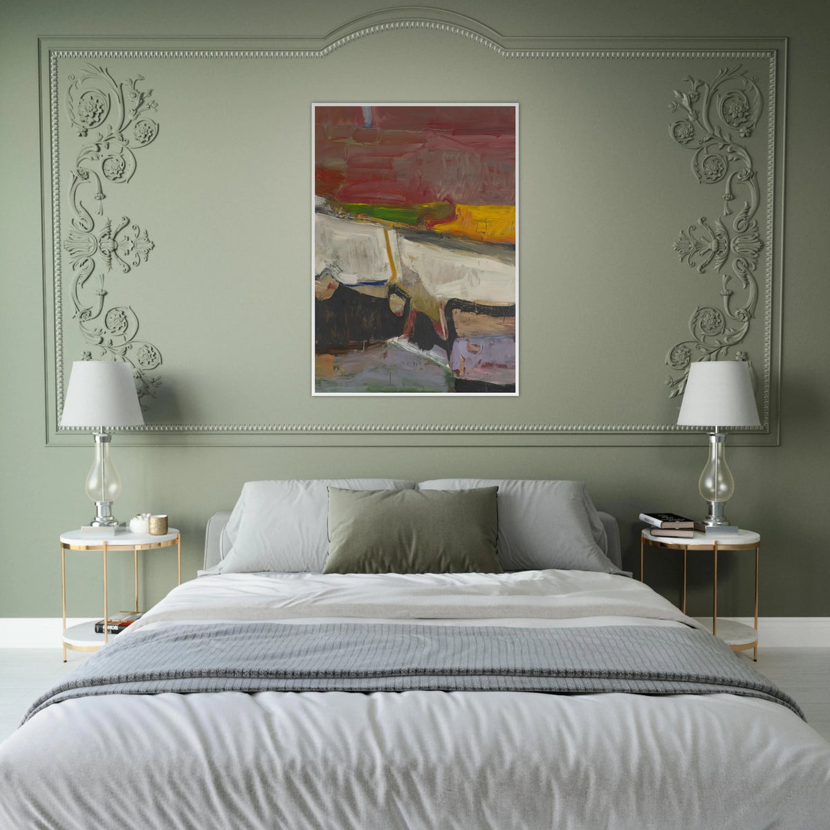 Berkeley #59 Framed Poster | Richard Diebenkorn Framed Prints Wall Art | Richard Diebenkorn Shop