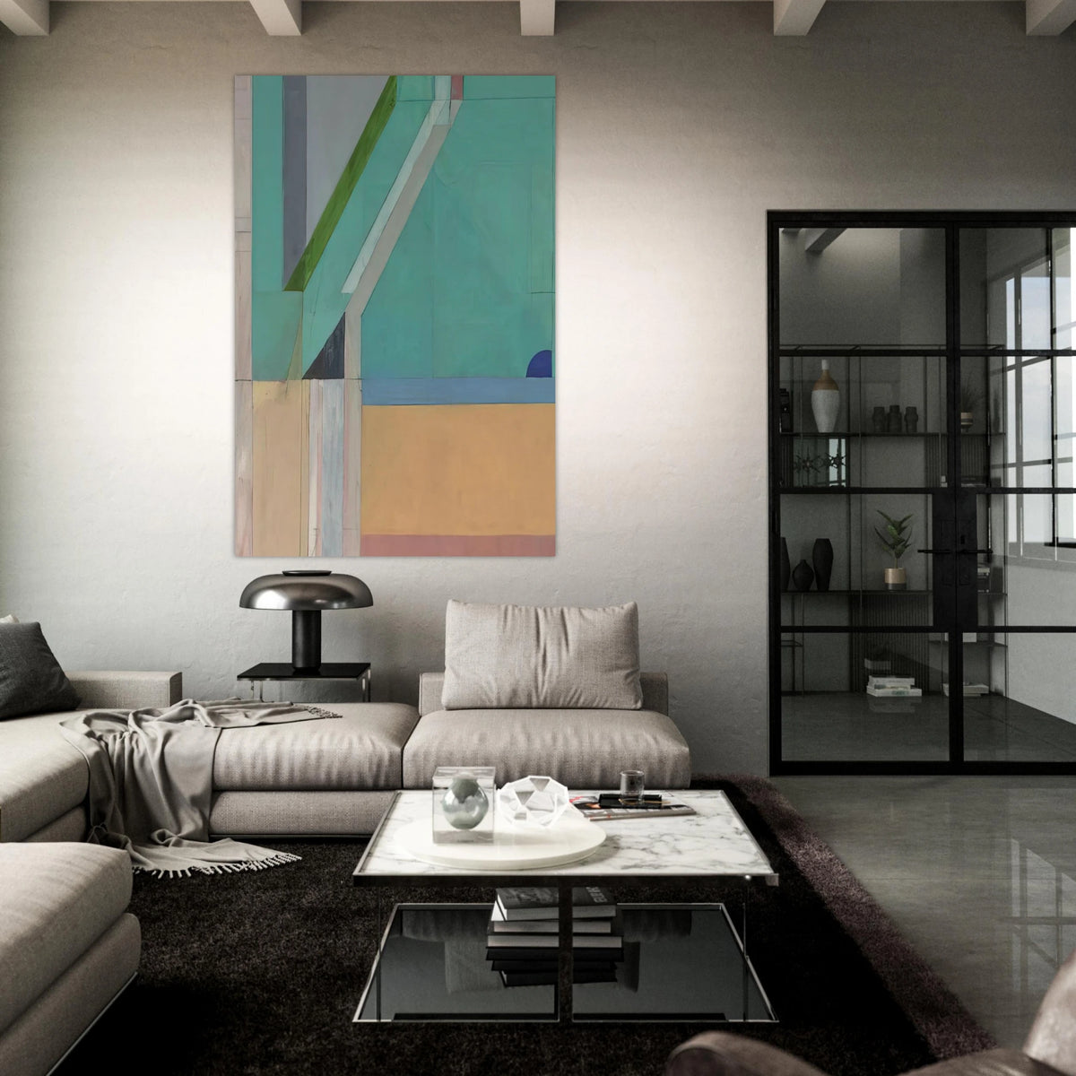 Ocean Park #40 Poster | Richard Diebenkorn Poster | Richard Diebenkorn Shop