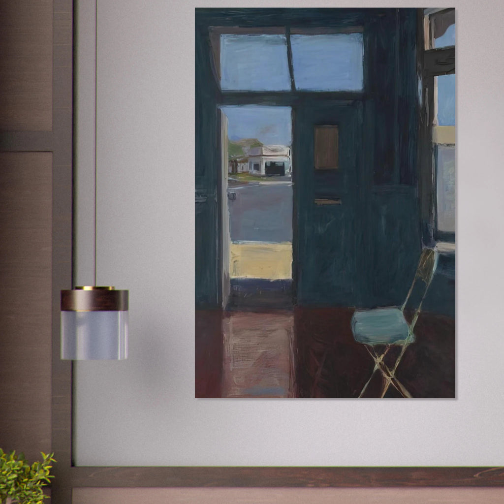 Interior with Doorway Poster | Richard Diebenkorn Poster | Richard Diebenkorn Shop