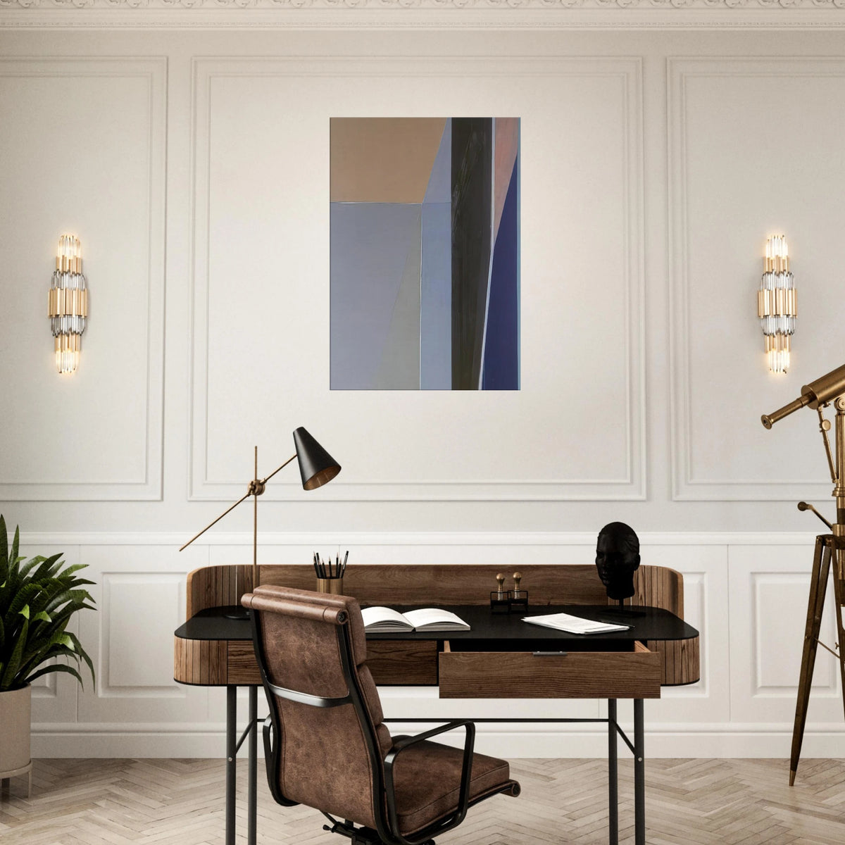Ocean Park #28 Canvas | Richard Diebenkorn Canvas | Richard Diebenkorn Shop