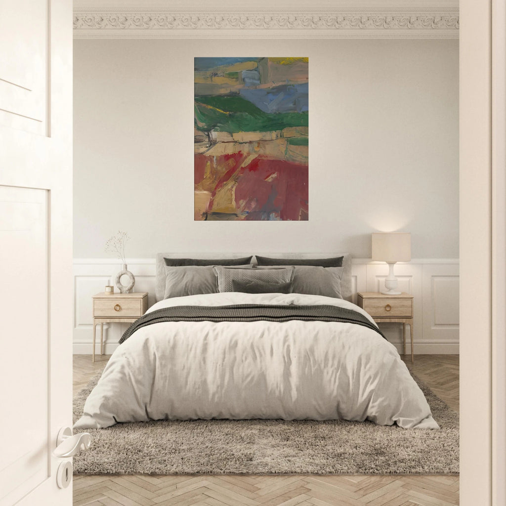 Berkeley #32 Canvas | Richard Diebenkorn Canvas | Richard Diebenkorn Shop