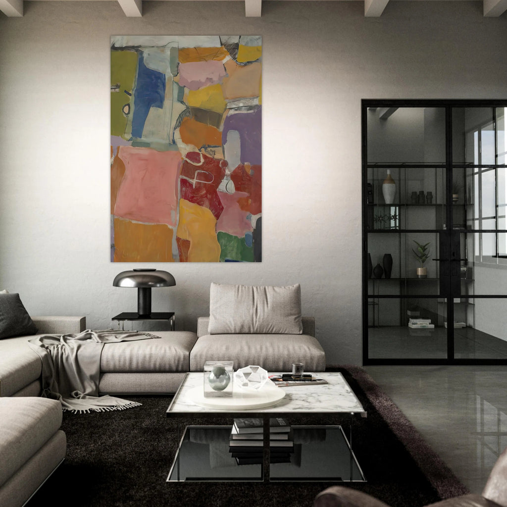 Urbana Poster | Richard Diebenkorn Poster | Richard Diebenkorn Shop