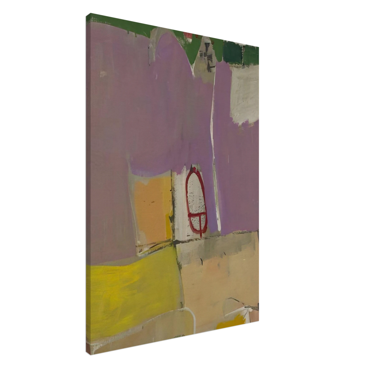 Albuquerque #4 Canvas | Richard Diebenkorn Canvas | Richard Diebenkorn Shop