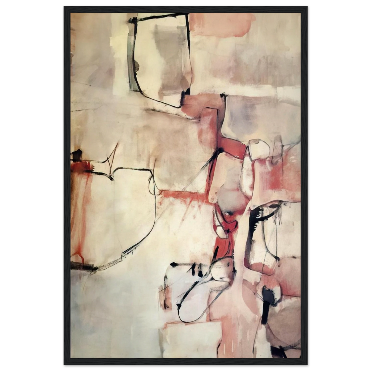 Albuquerque #3 Framed Poster | Richard Diebenkorn Framed Prints Wall Art | Richard Diebenkorn Shop