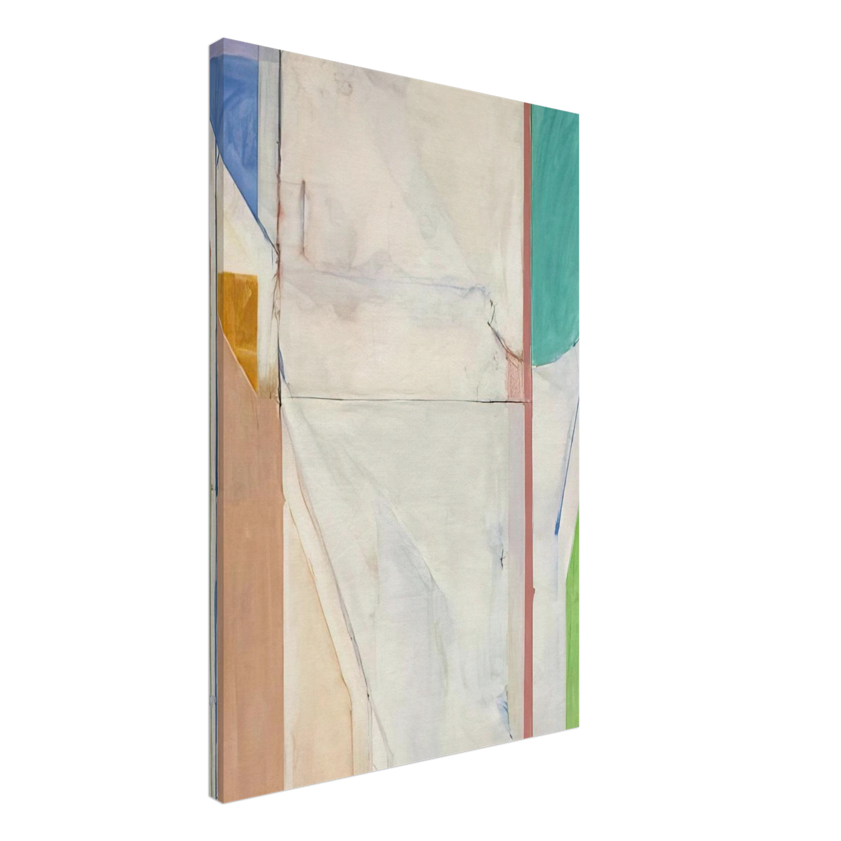 Ocean Park #43 Canvas | Richard Diebenkorn Canvas | Richard Diebenkorn Shop