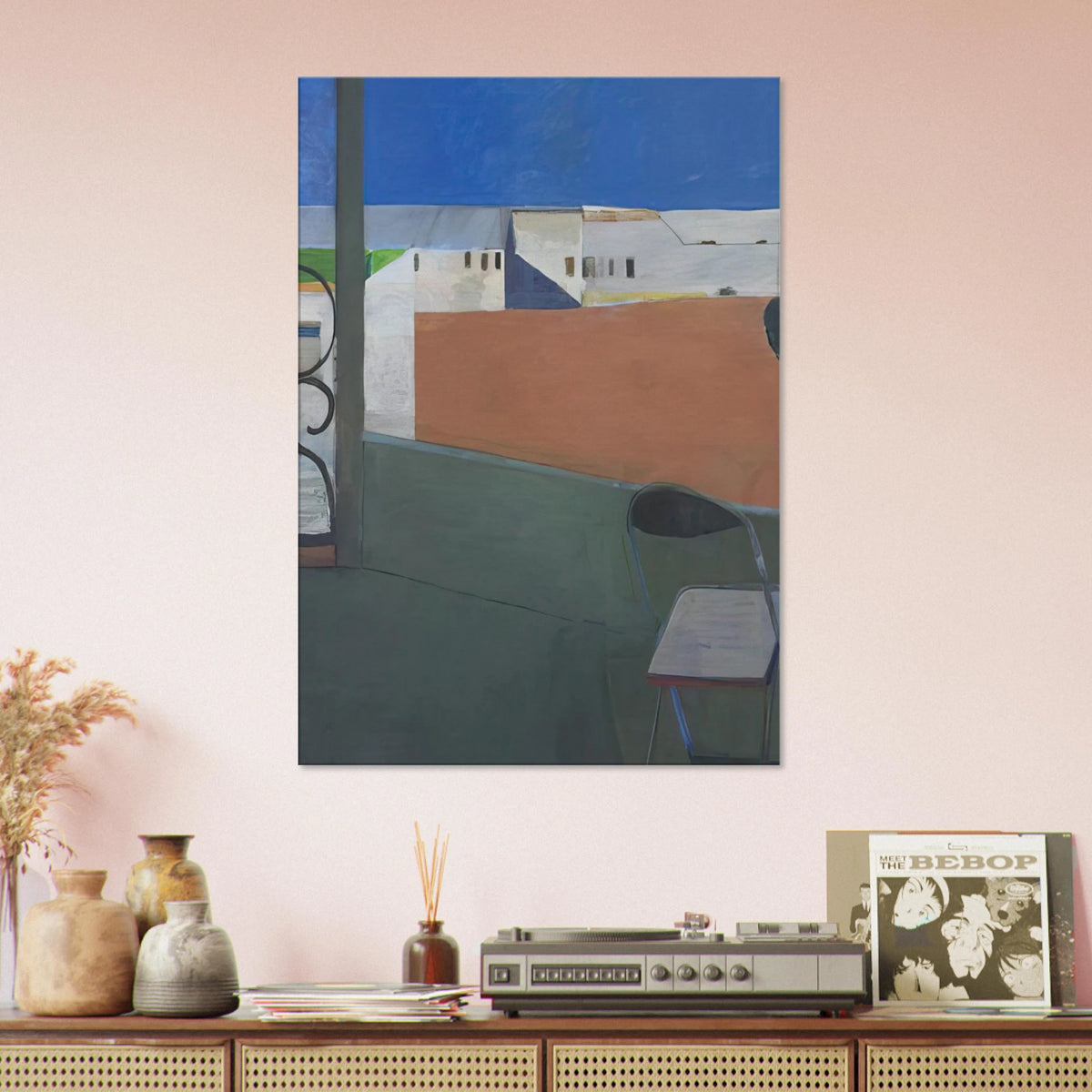 Window Canvas | Richard Diebenkorn Canvas | Richard Diebenkorn Shop