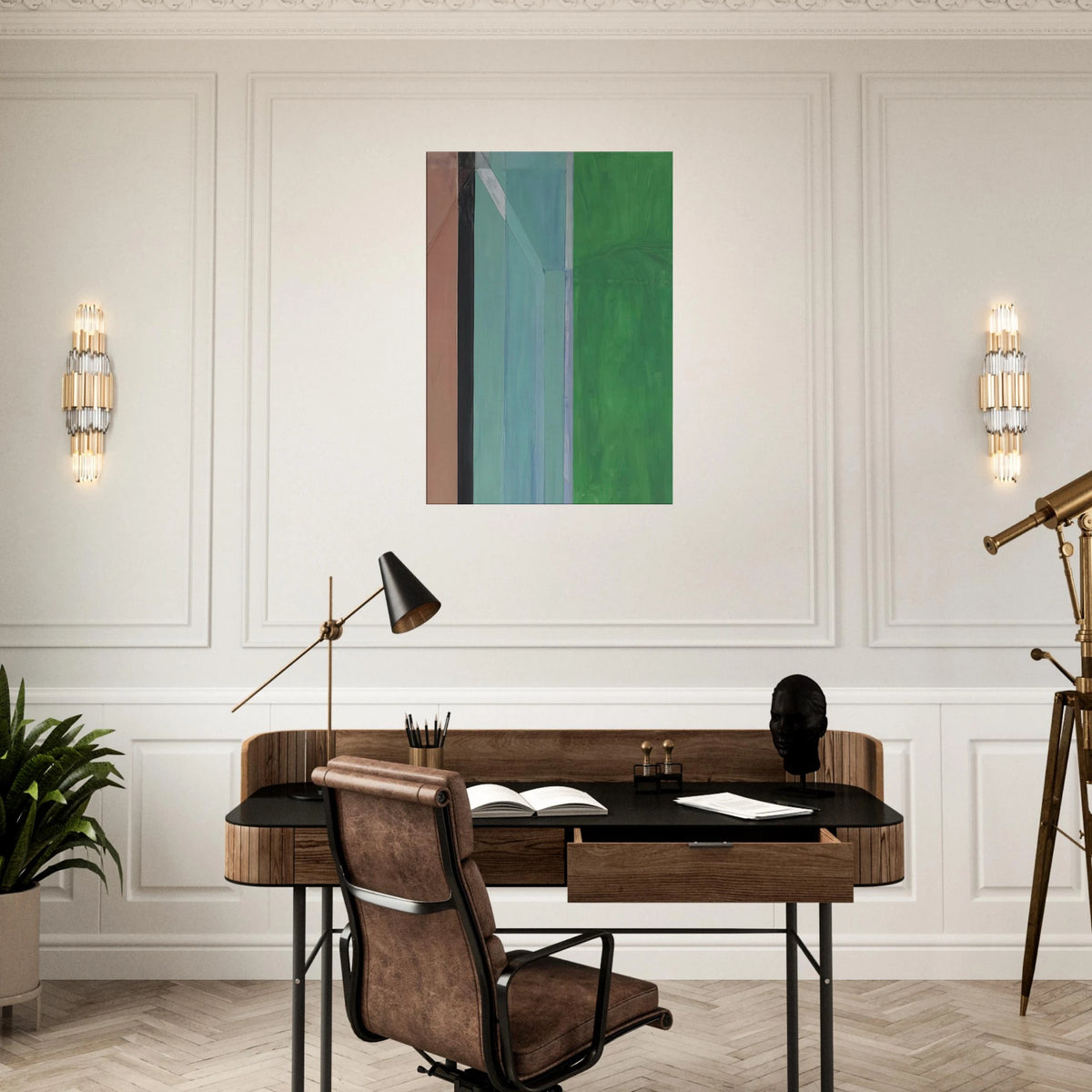 Ocean Park #30 Canvas | Richard Diebenkorn Canvas | Richard Diebenkorn Shop
