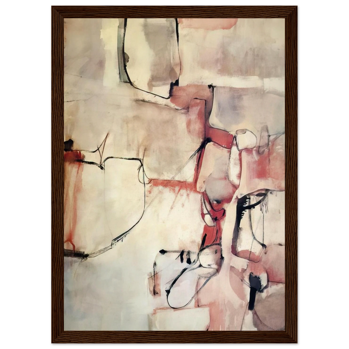 Albuquerque #3 Framed Poster | Richard Diebenkorn Framed Prints Wall Art | Richard Diebenkorn Shop