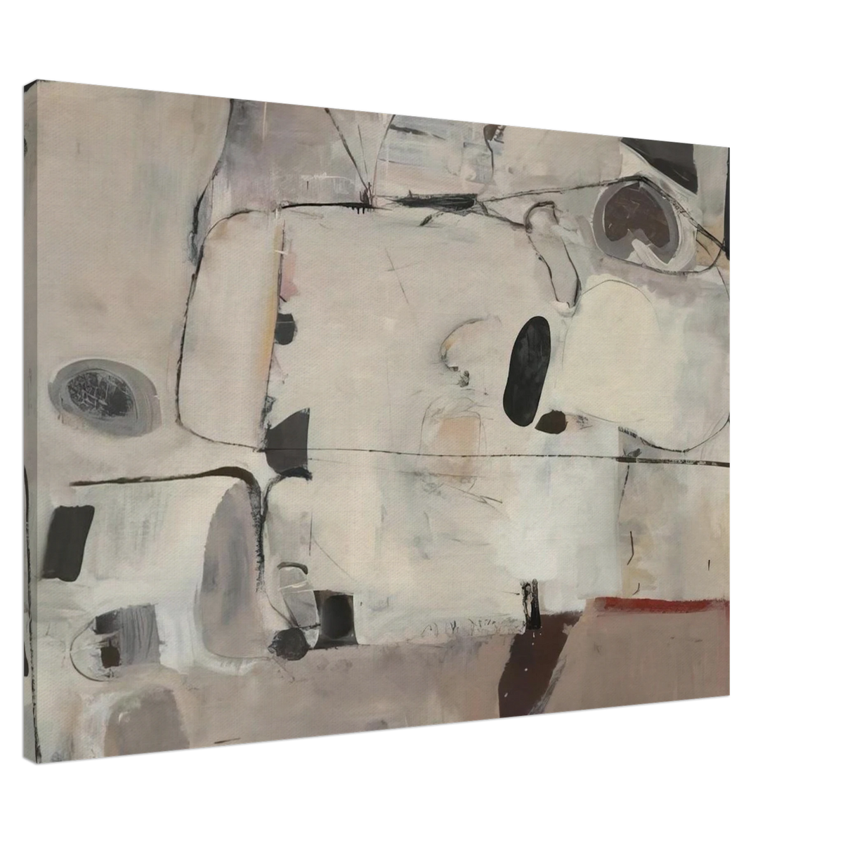 Untitled Canvas | Richard Diebenkorn Canvas | Richard Diebenkorn Shop