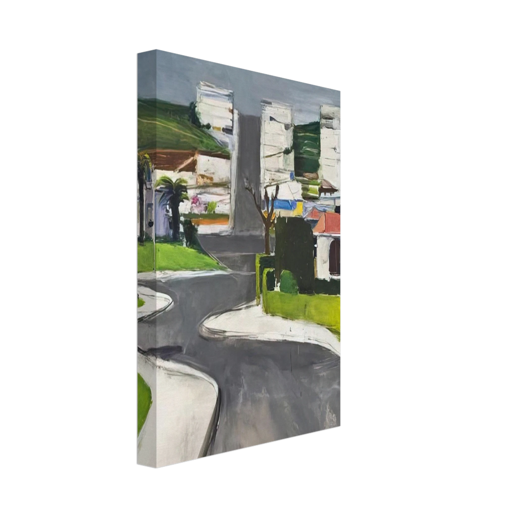 Ingleside Canvas | Richard Diebenkorn Canvas | Richard Diebenkorn Shop