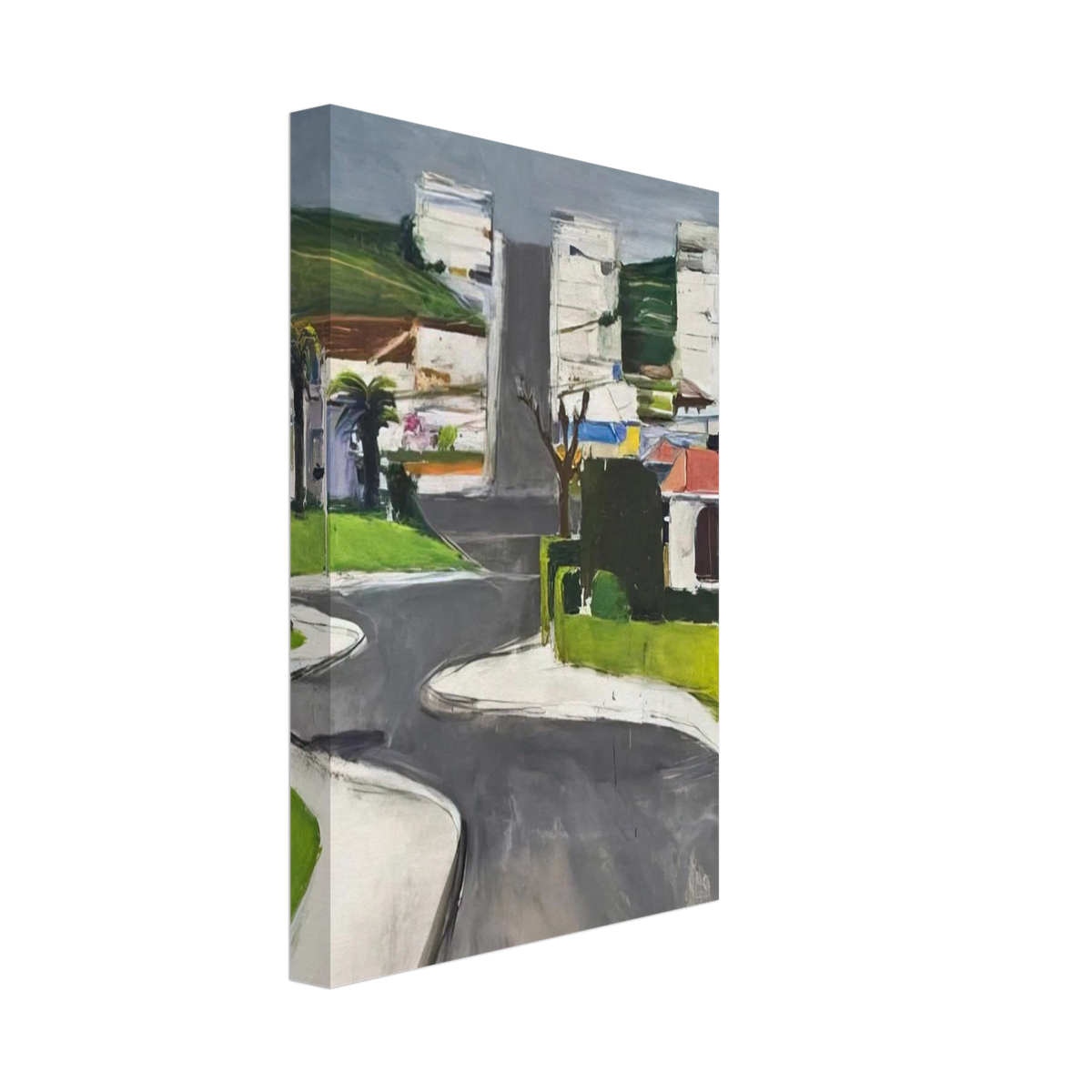Ingleside Canvas | Richard Diebenkorn Canvas | Richard Diebenkorn Shop