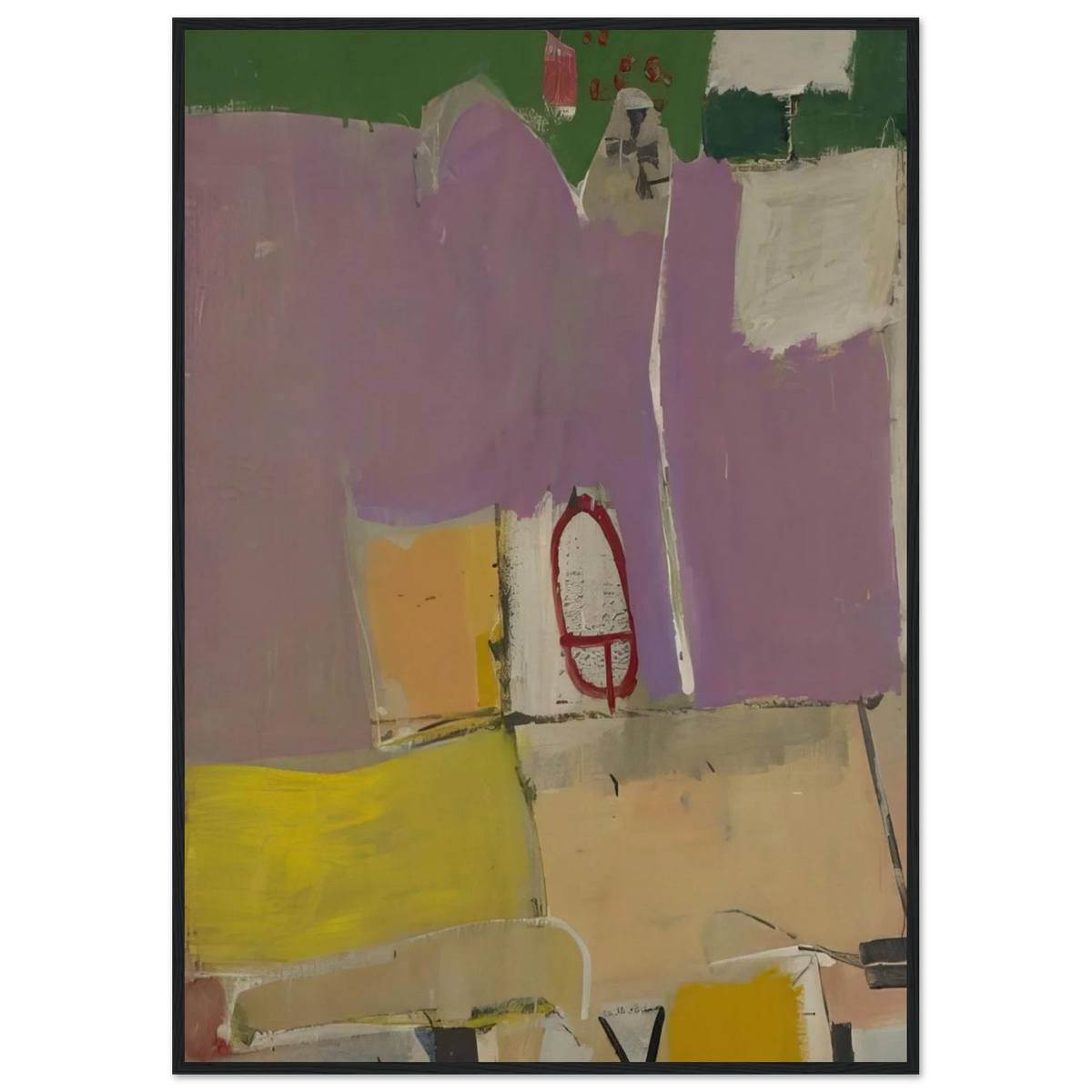 Albuquerque #4 Framed Poster | Richard Diebenkorn Framed Prints Wall Art | Richard Diebenkorn Shop