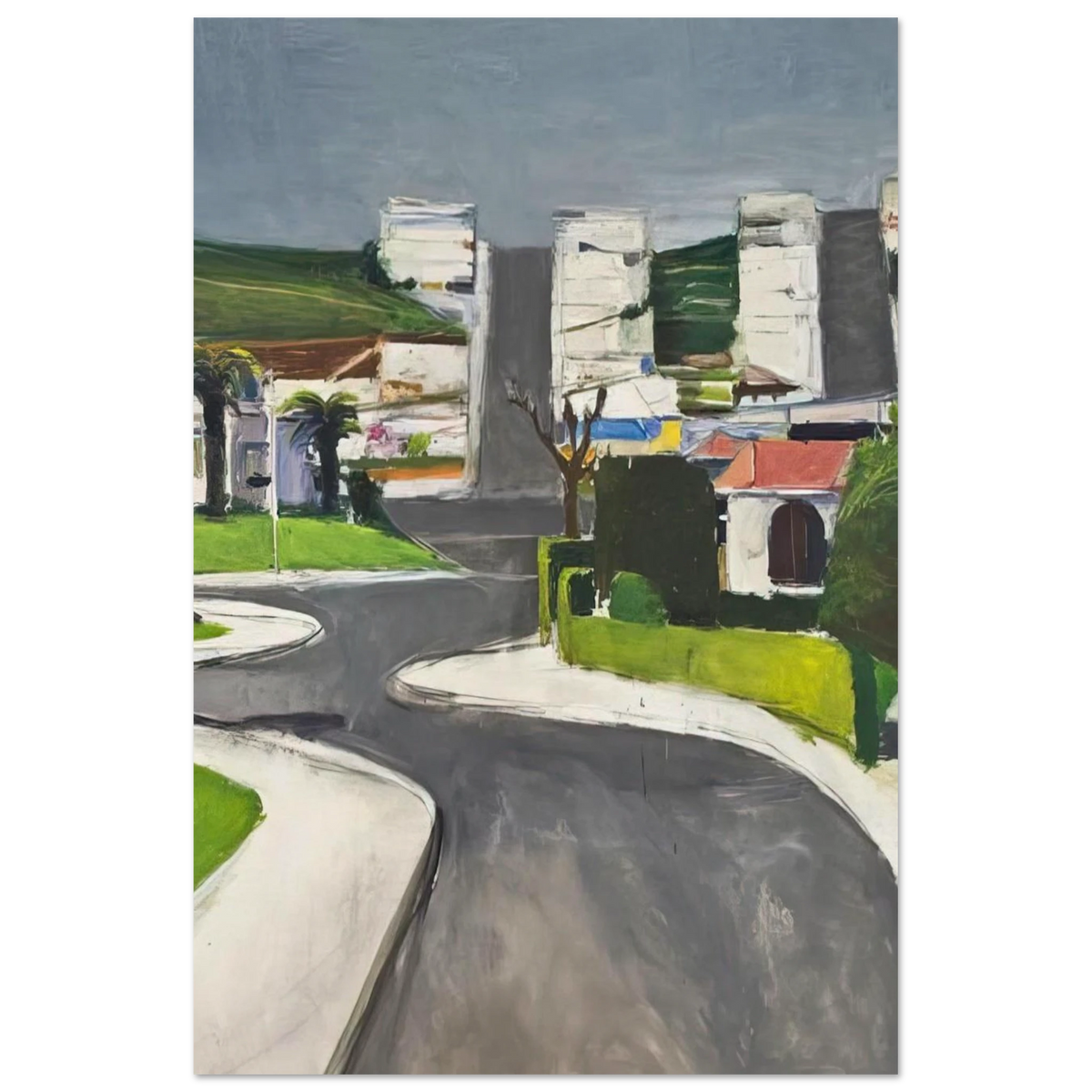 Ingleside Poster | Richard Diebenkorn Poster | Richard Diebenkorn Shop