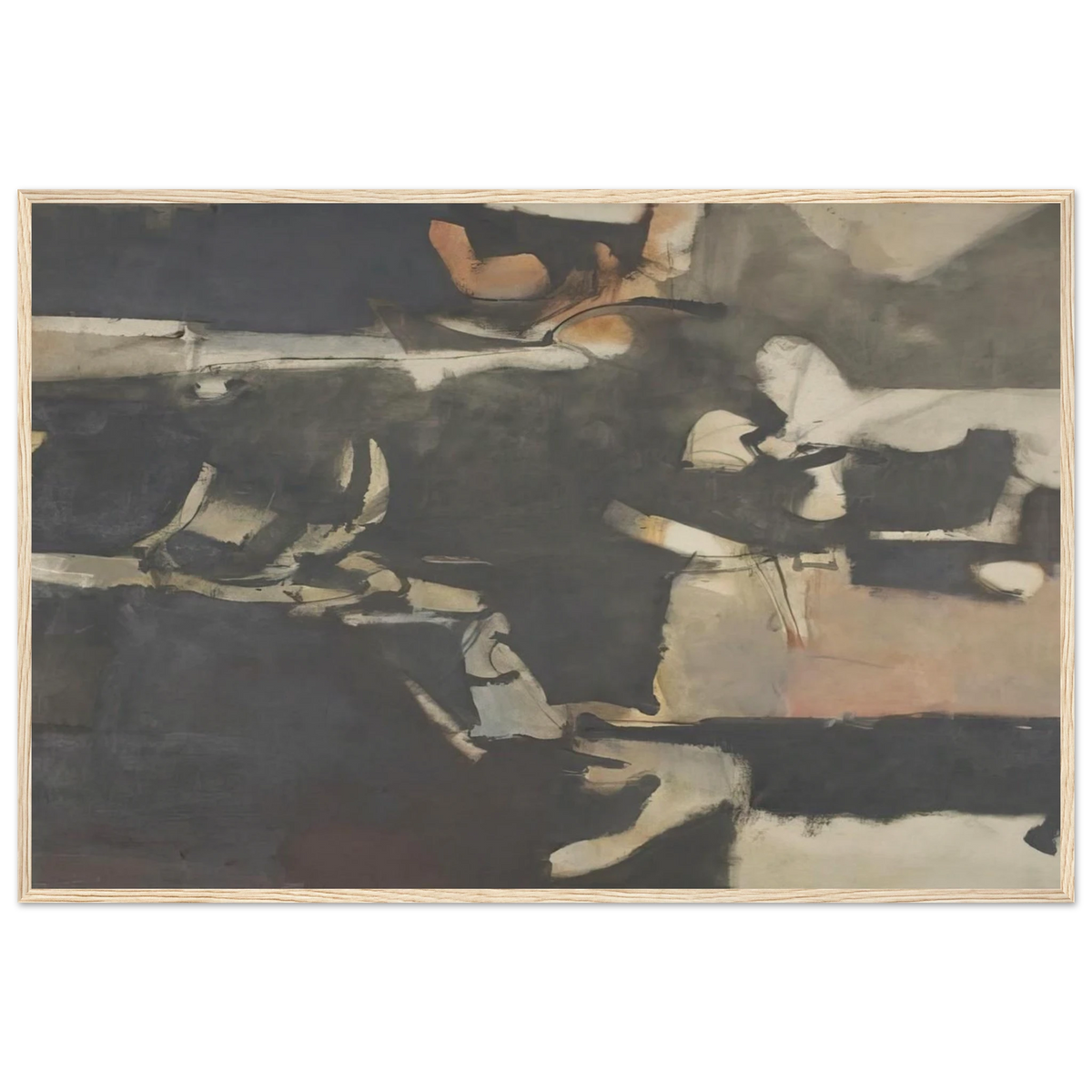 Albuquerque #20 Framed Poster | Richard Diebenkorn Framed Prints Wall Art | Richard Diebenkorn Shop