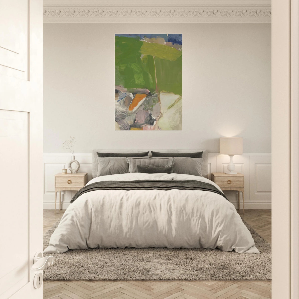 Berkeley #33 Canvas | Richard Diebenkorn Canvas | Richard Diebenkorn Shop