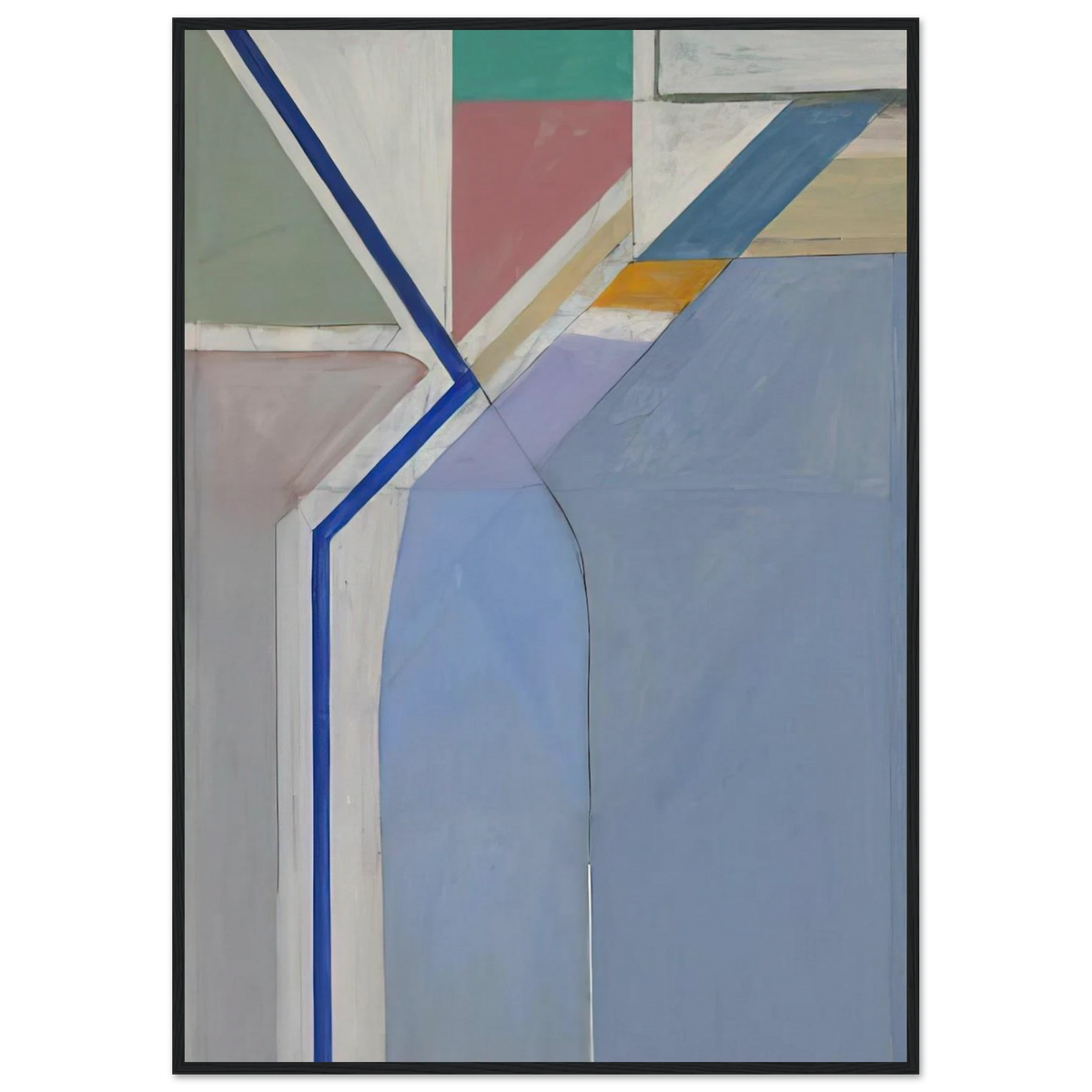 Ocean Park #24 Framed Poster | Richard Diebenkorn Framed Prints Wall Art | Richard Diebenkorn Shop