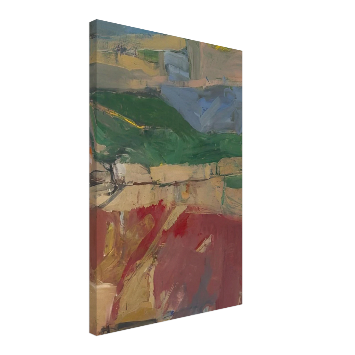 Berkeley #32 Canvas | Richard Diebenkorn Canvas | Richard Diebenkorn Shop